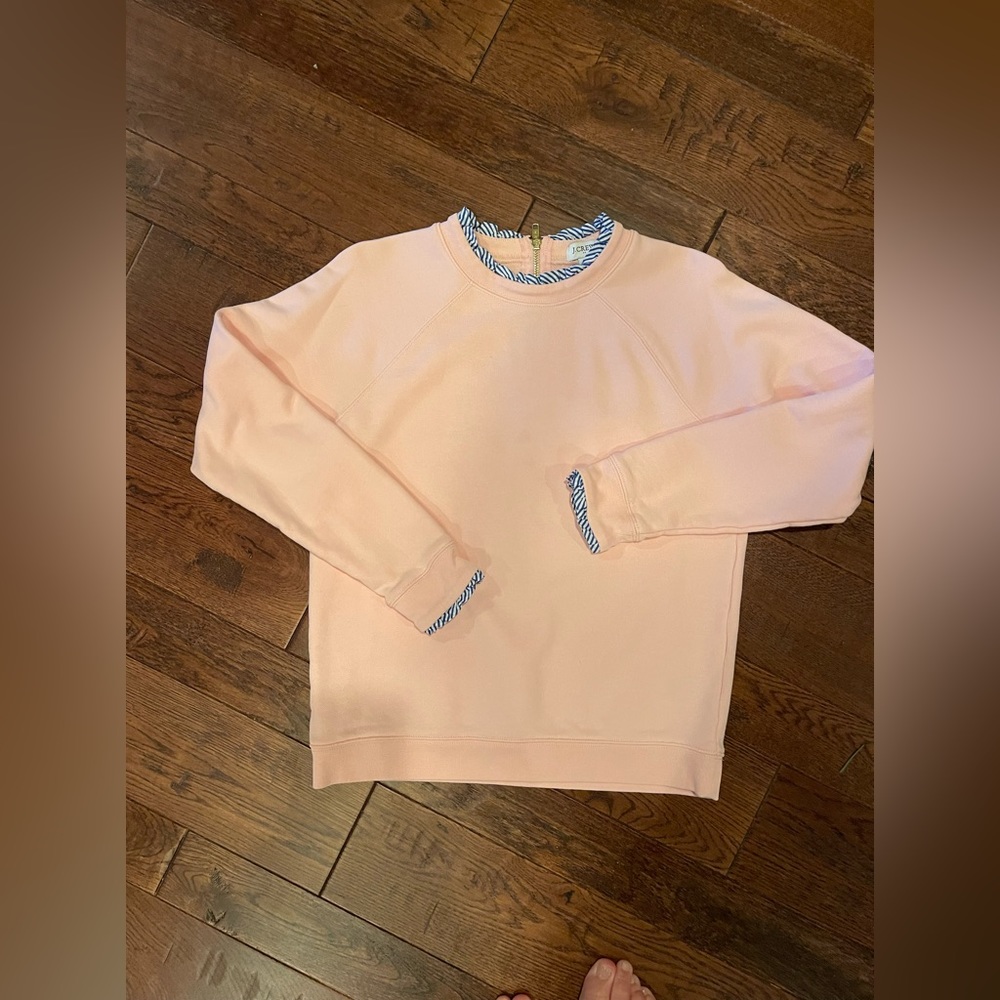 JCrew, Size Small, Pink Sweatshirt
